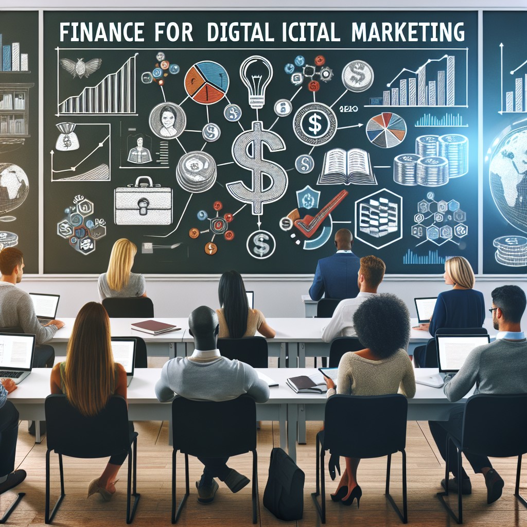 Curso de Finanças para Profissionais de Marketing Digital