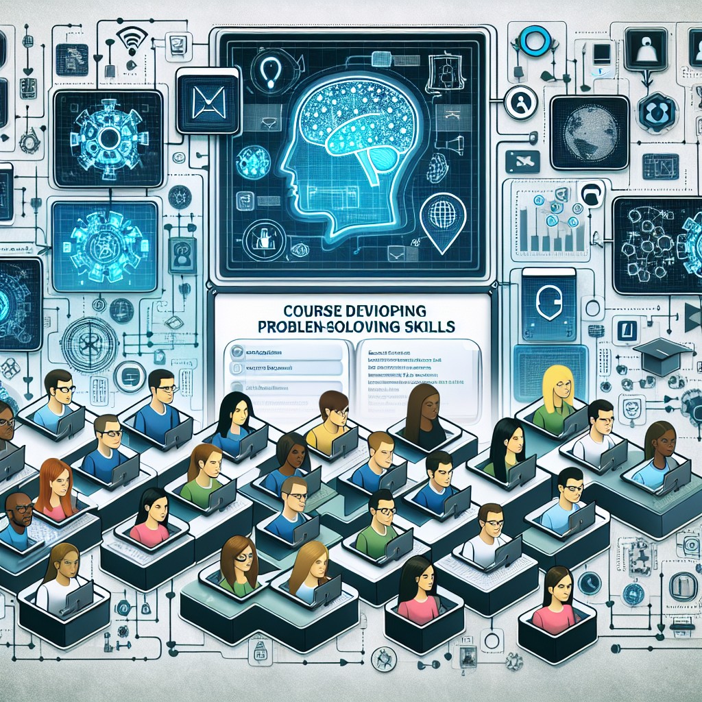 Desenvolvimento de habilidades em resolução de problemas em ambientes digitais