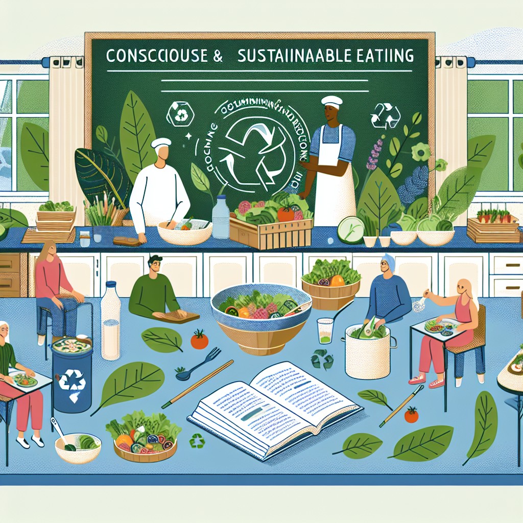 Curso de Alimentação Consciente e Sustentável  Aprenda a se alimentar de forma consciente e sustentável para cuidar de si mesmo e do planeta