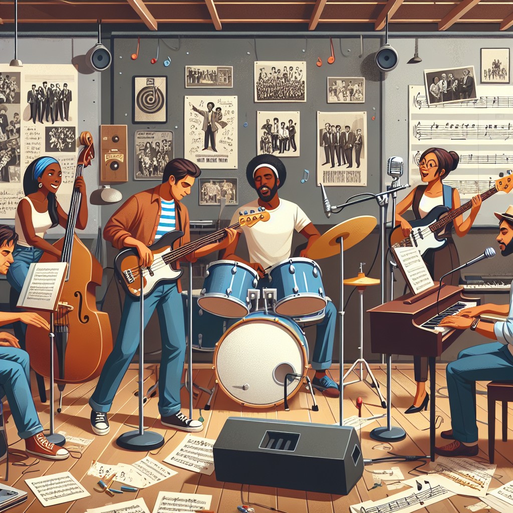 Curso de Composição para Bandas de Rhythm and Blues