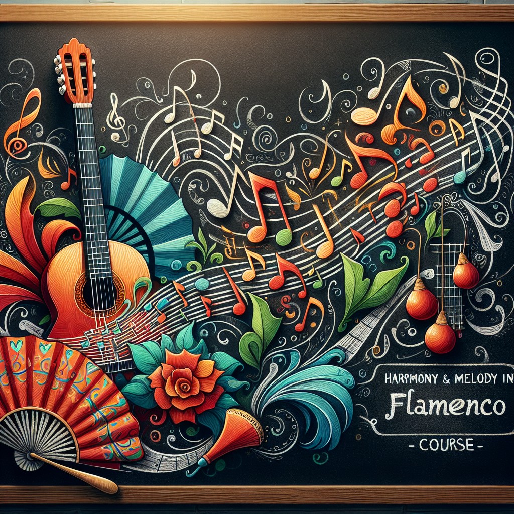 Harmonia e Melodia na Música Flamenco