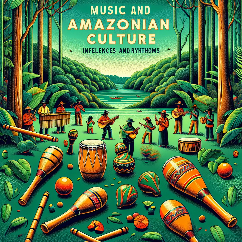 Música e Cultura Amazônica Influências e Ritmos  