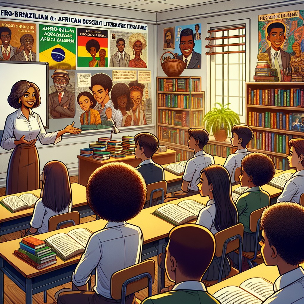 Literatura Afro brasileira e Afrodescendente na Escola