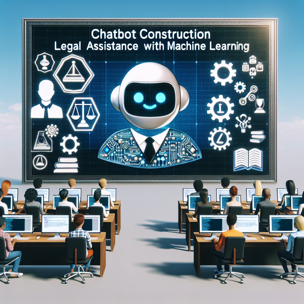 Construção de Chatbots para Suporte em Assistência Jurídica com Machine Learning