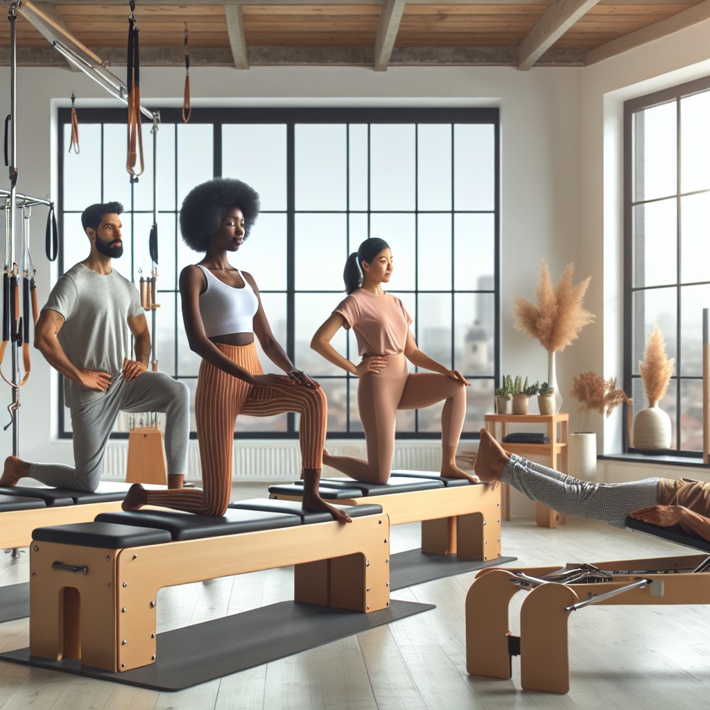 Curso de Pilates para Fortalecimento dos Glúteos