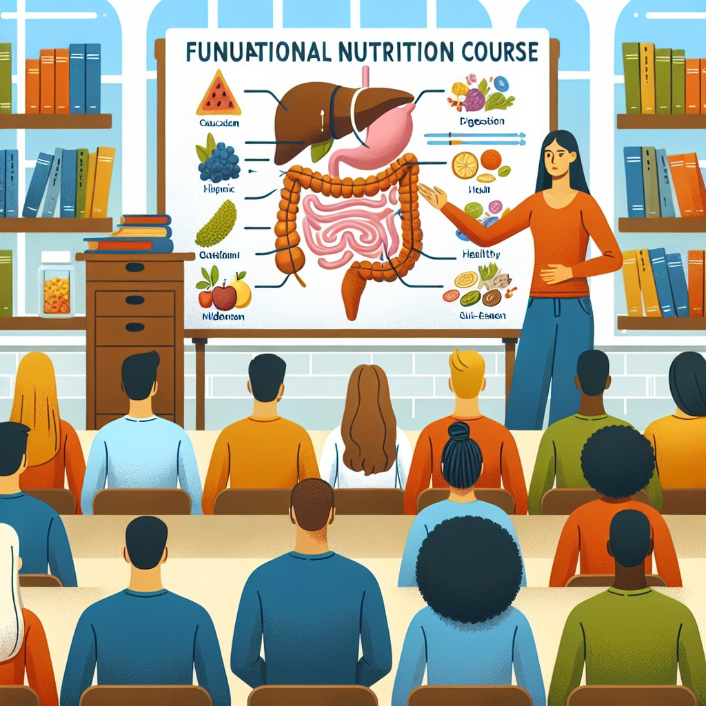 Curso de Nutrição Funcional para Saúde Intestinal