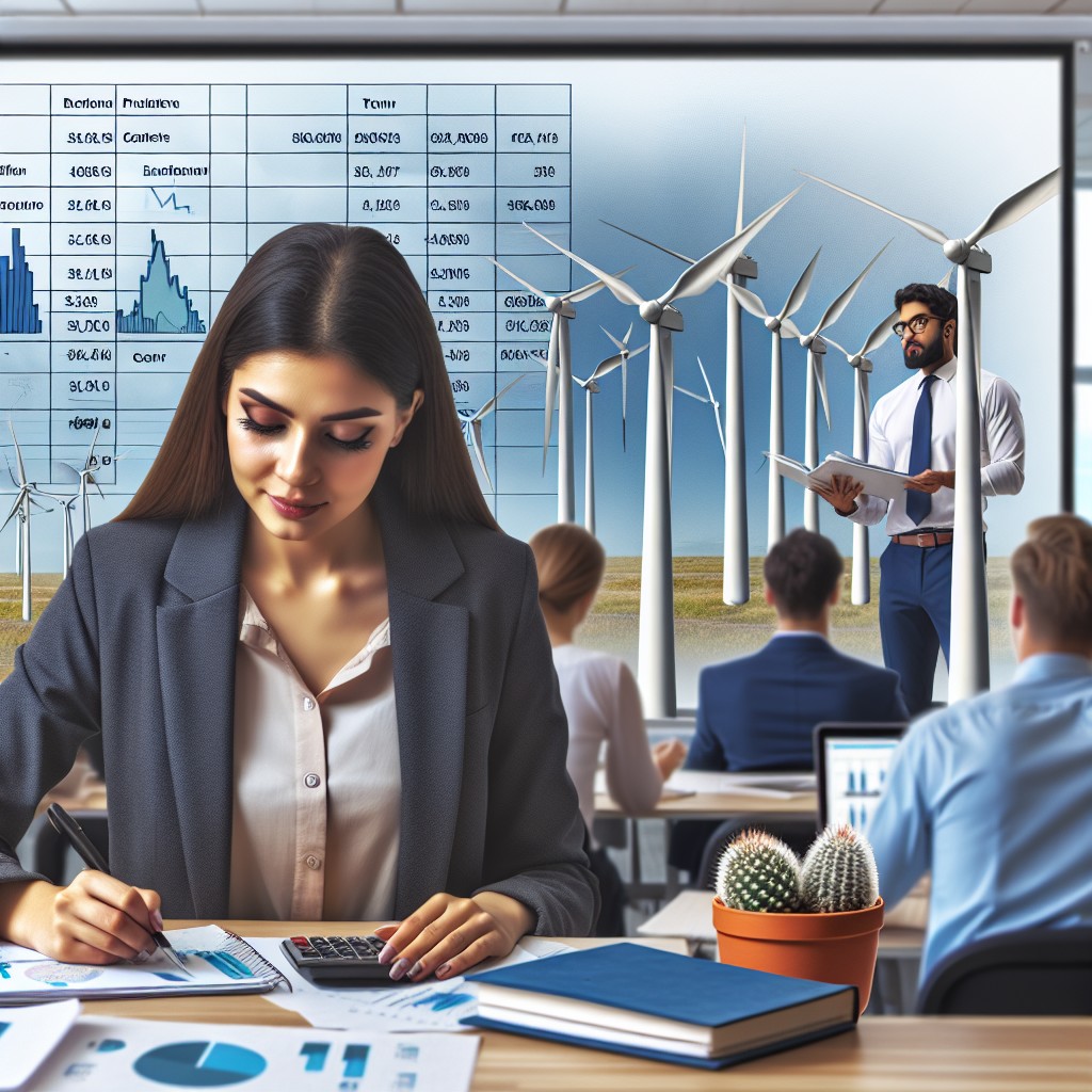 Curso de Contabilidade para Empresas de Energia Eólica