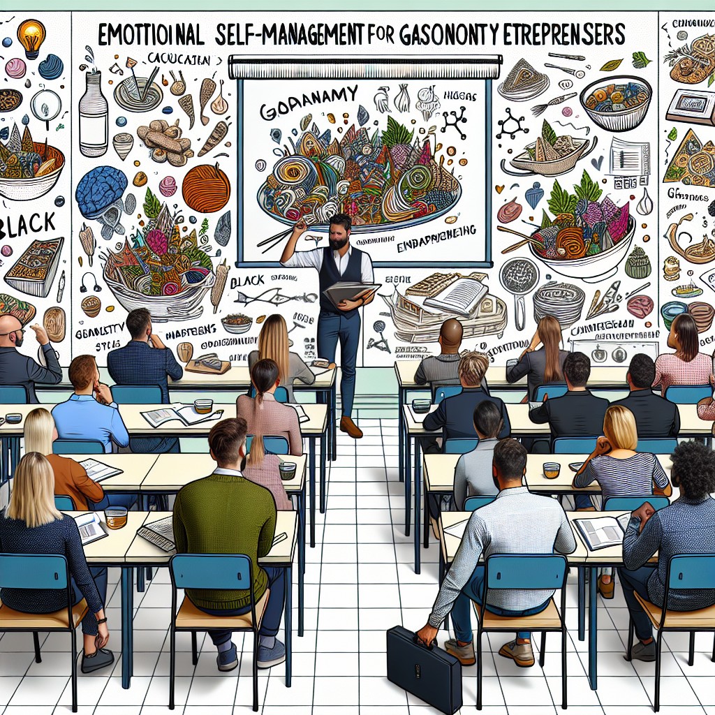 Estratégias de Autogestão Emocional para Empreendedores do Ramo de Gastronomia  