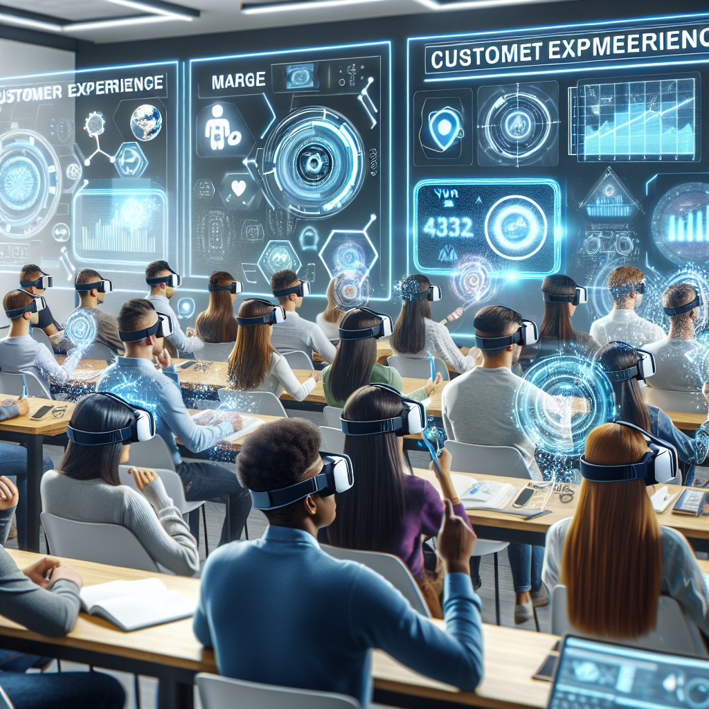 Curso de Marketing de Experiência do Cliente em Realidade Virtual