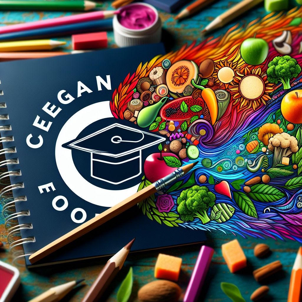 Curso de Design de Logotipos Criativos para Marcas de Alimentação Vegana