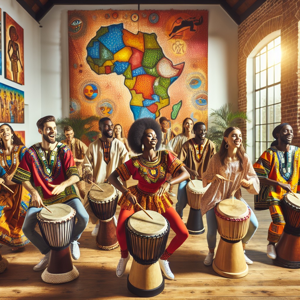 Curso de Dança Africana para Conexão Cultural