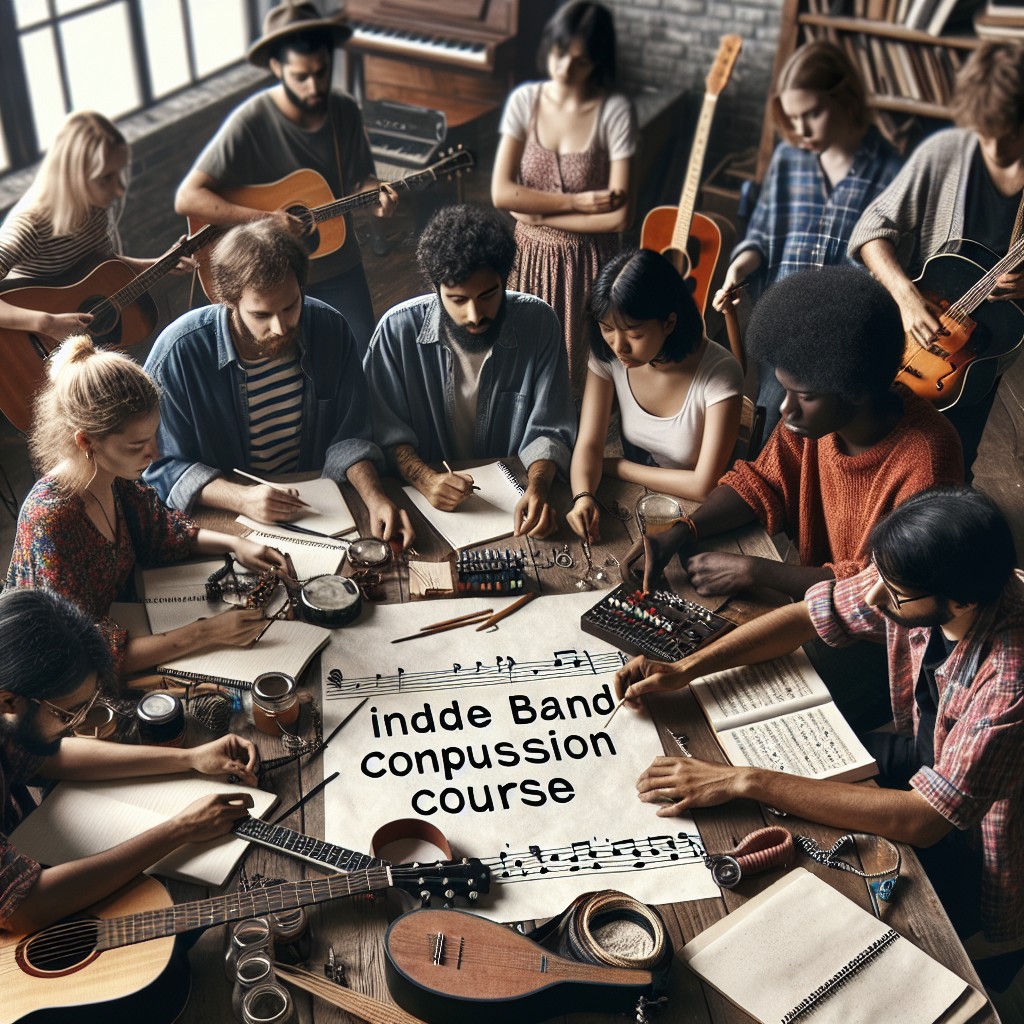 Curso de Composição para Bandas de Indie Folk