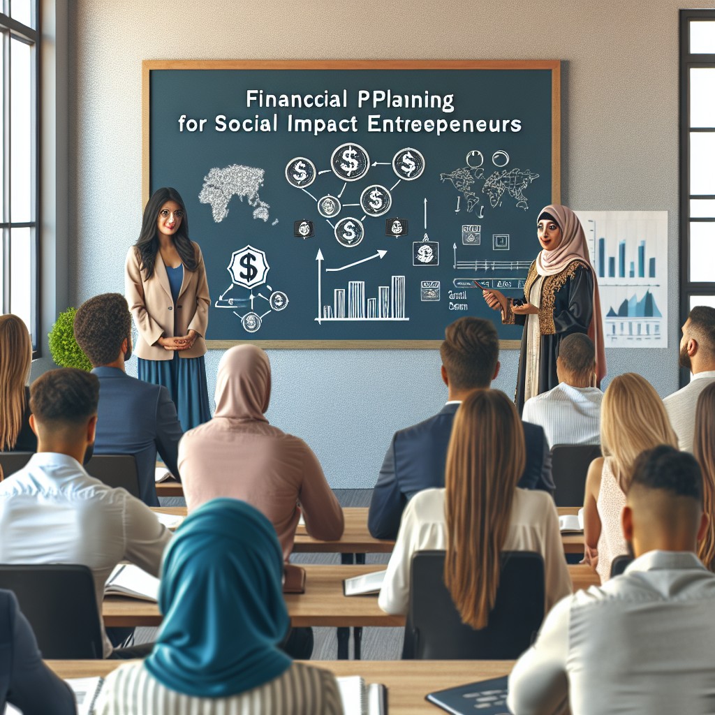 Planejamento Financeiro para Empreendedores de Impacto Social