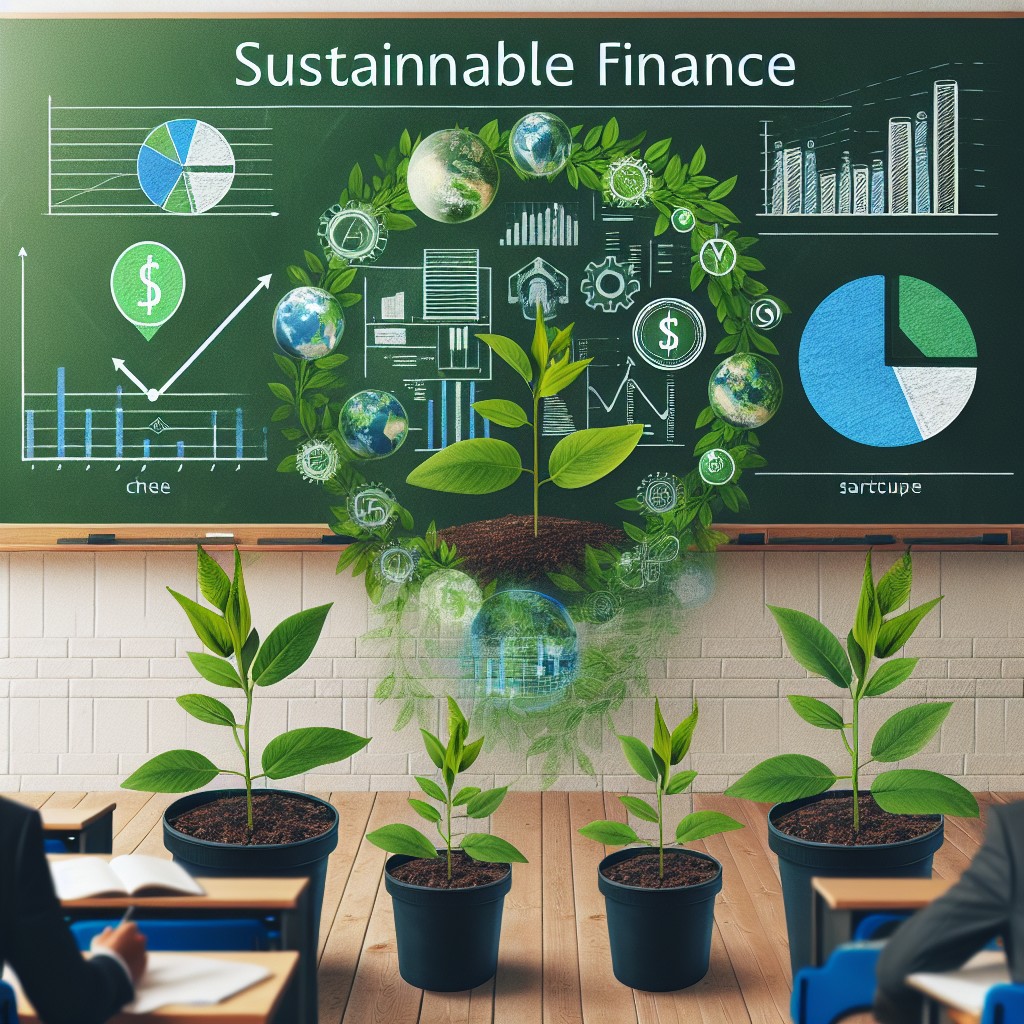 Finanças Sustentáveis para Startups de Sustentabilidade Ambiental