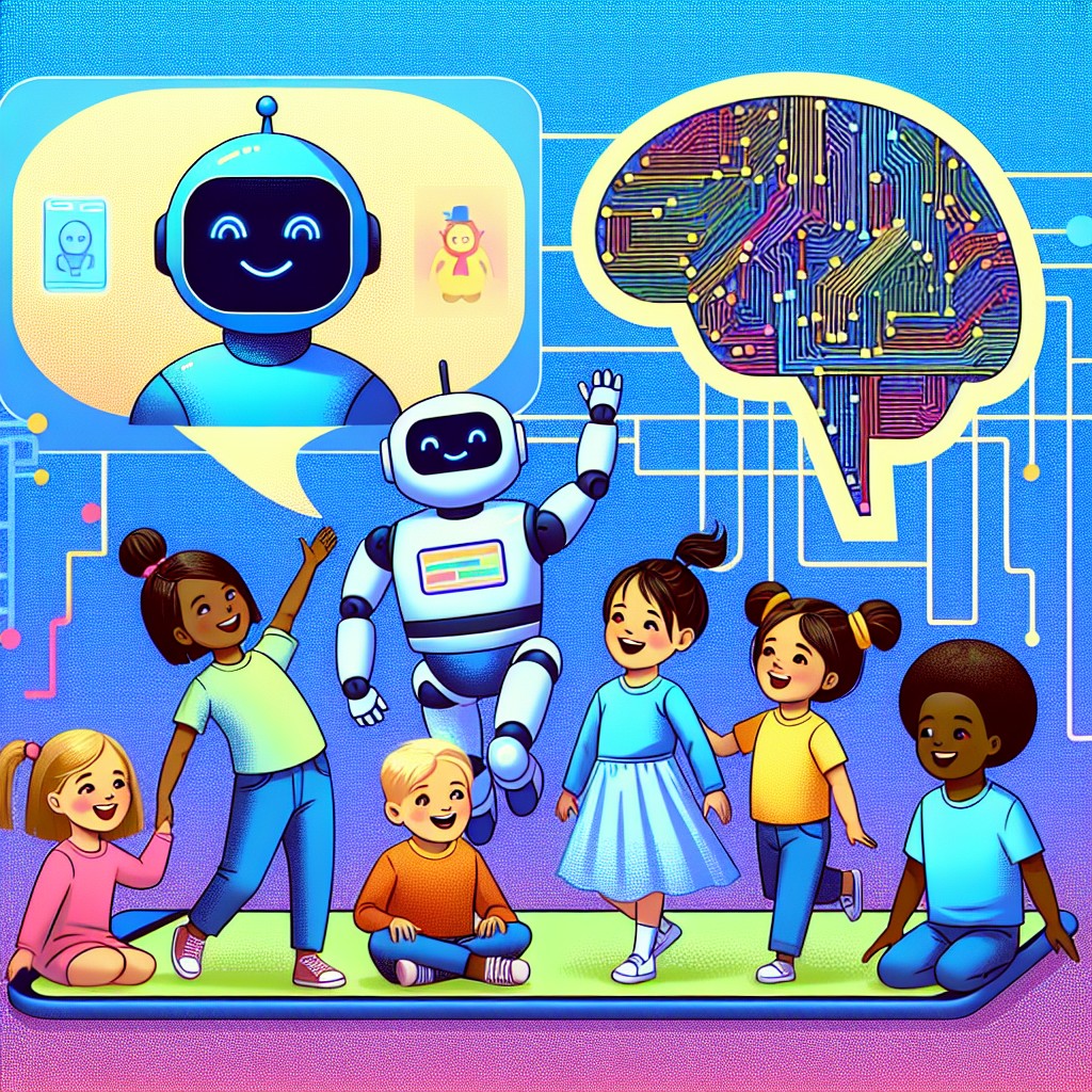 Construção de Chatbots para Suporte em Educação Infantil com Machine Learning