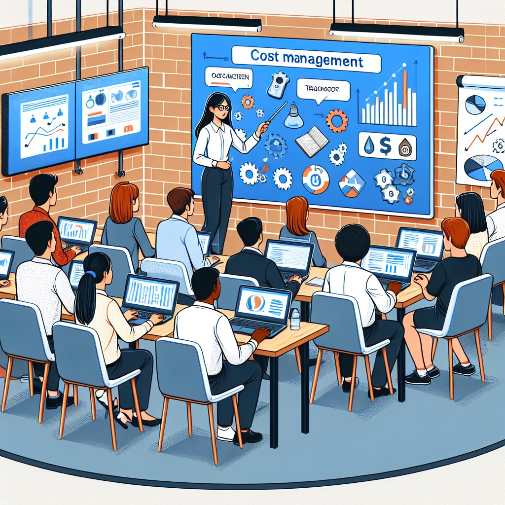 Curso de Gestão de Custos em Empresas de Tecnologia da Informação