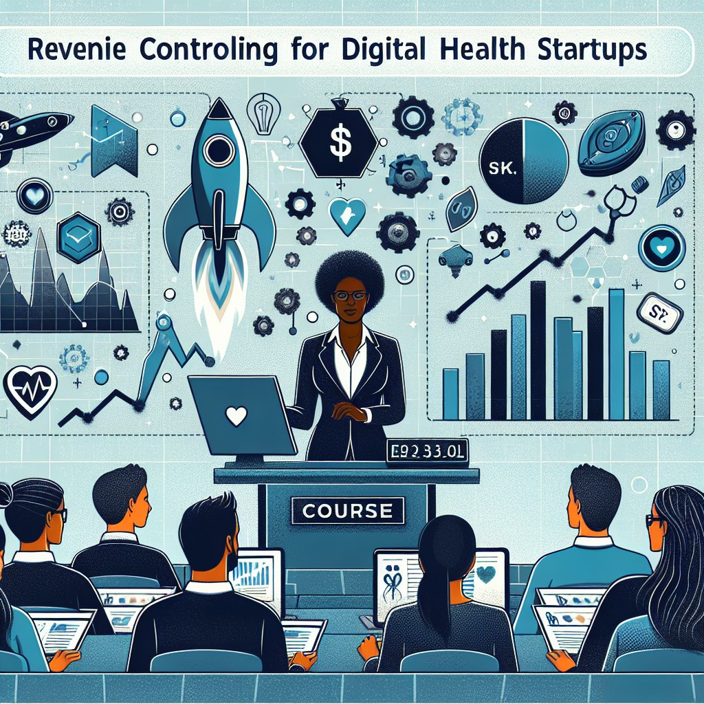 Curso de Controladoria de Receitas em Startups de Saúde Digital