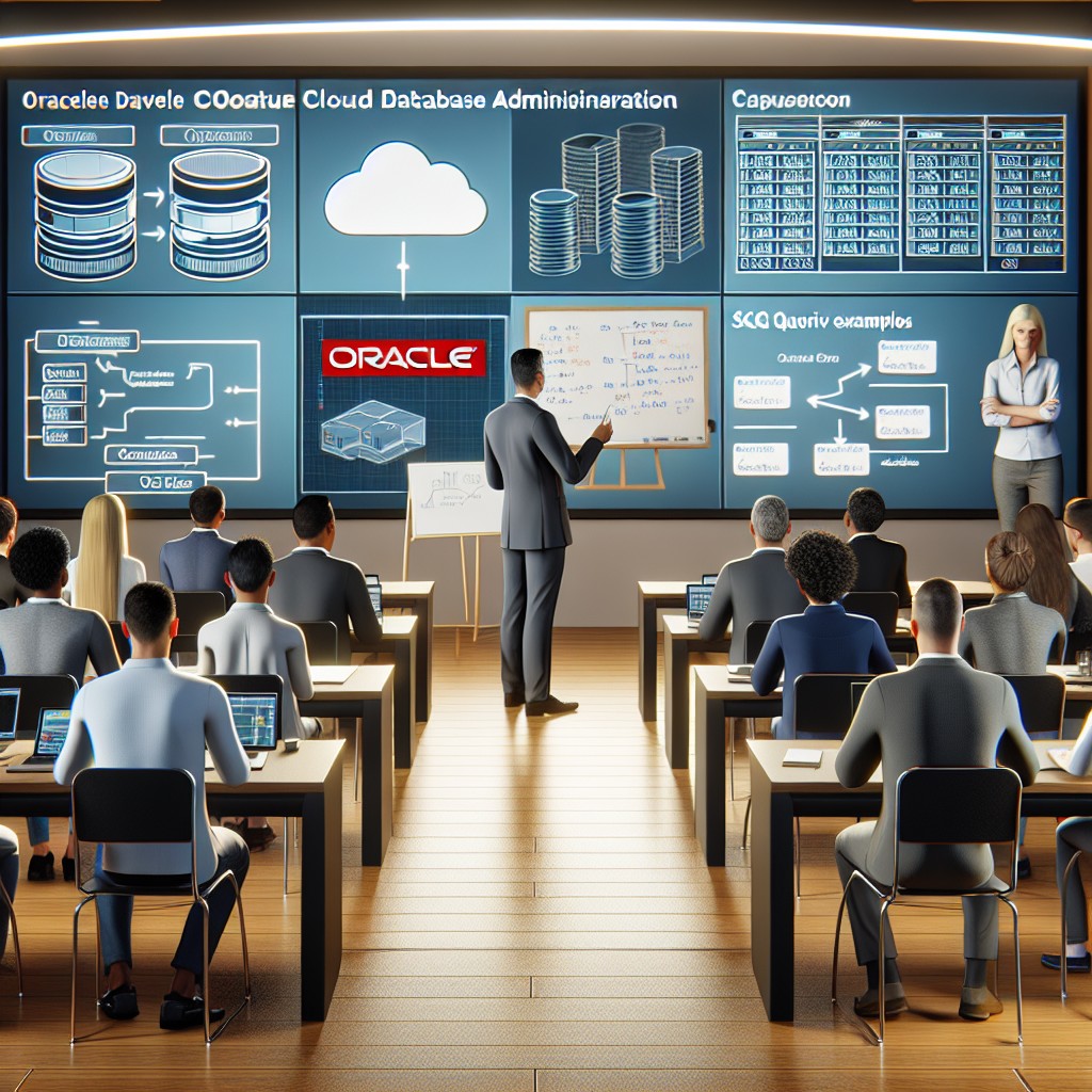 Administração de Banco de Dados Oracle Cloud  