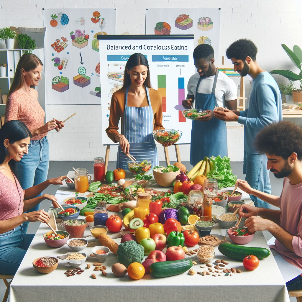 Curso de Alimentação Consciente e Equilibrada