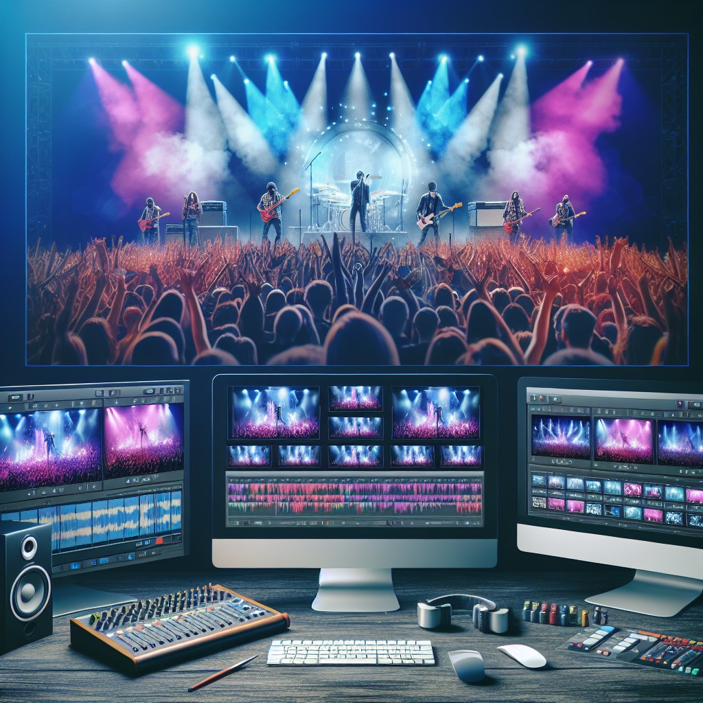 Produção de Vídeos para Streaming de Shows ao Vivo