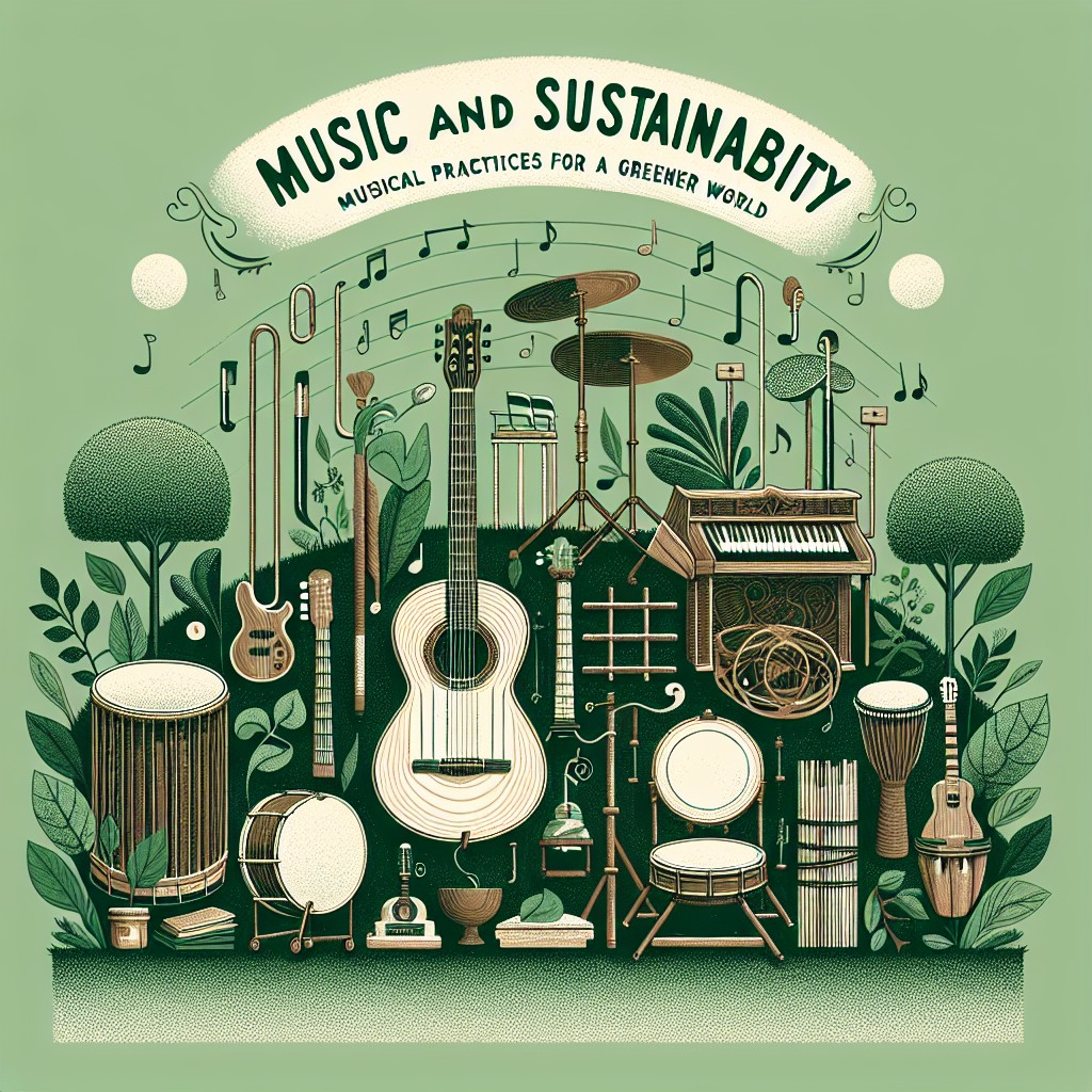 Música e Sustentabilidade Práticas Musicais para um Mundo Mais Verde  