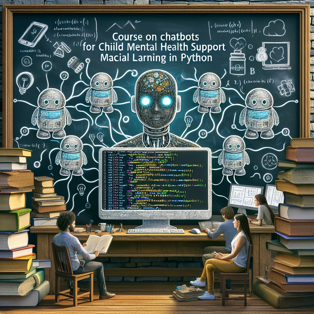 Construção de Chatbots para Suporte em Saúde Mental Infantil com Machine Learning em Python