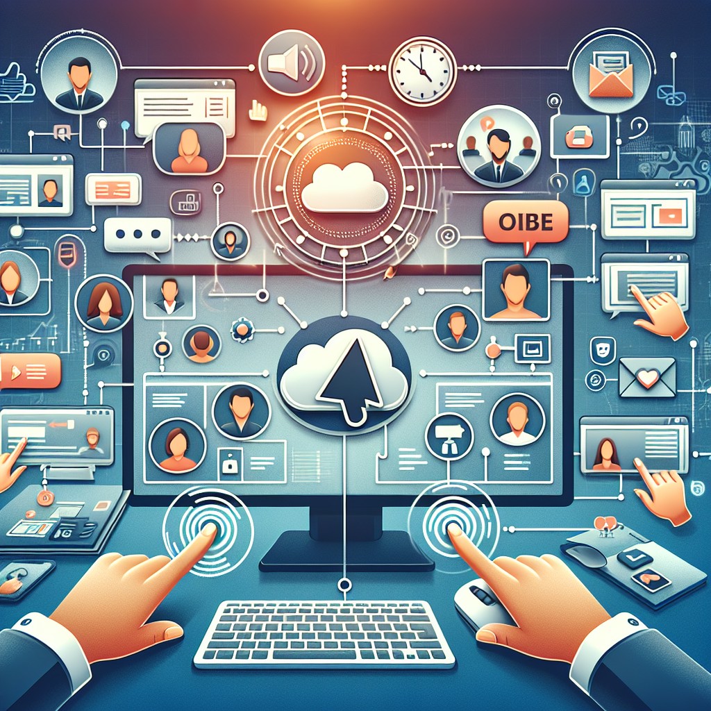 Implementação de práticas de trabalho colaborativo em ambientes virtuais  