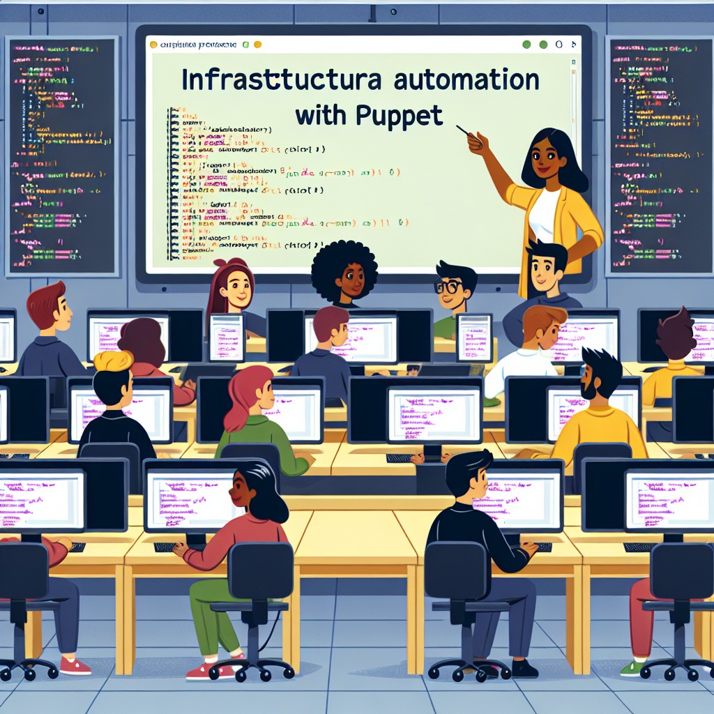 Automação de Infraestrutura com Puppet  