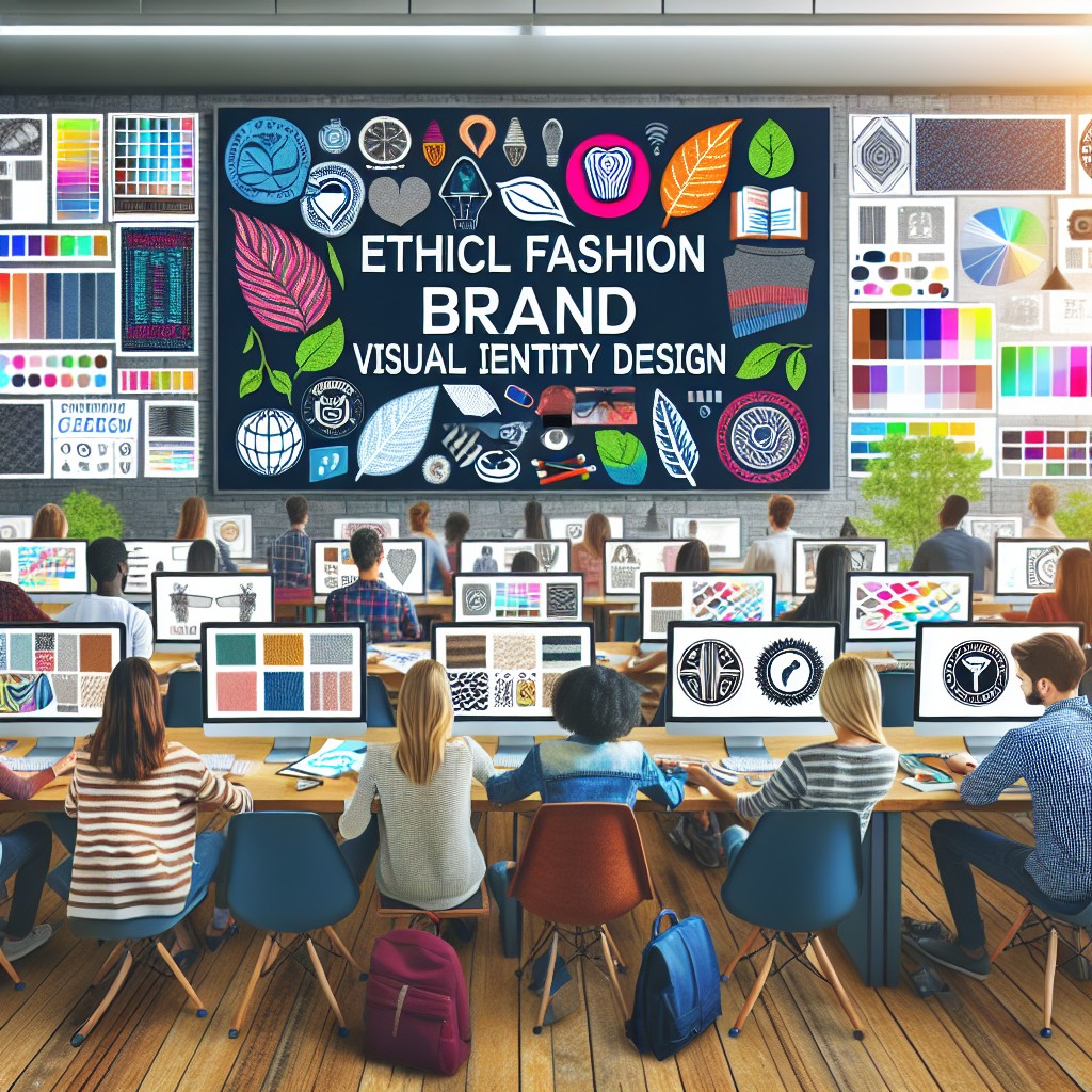 Curso de Design de Identidade Visual para Marcas de Moda Ética