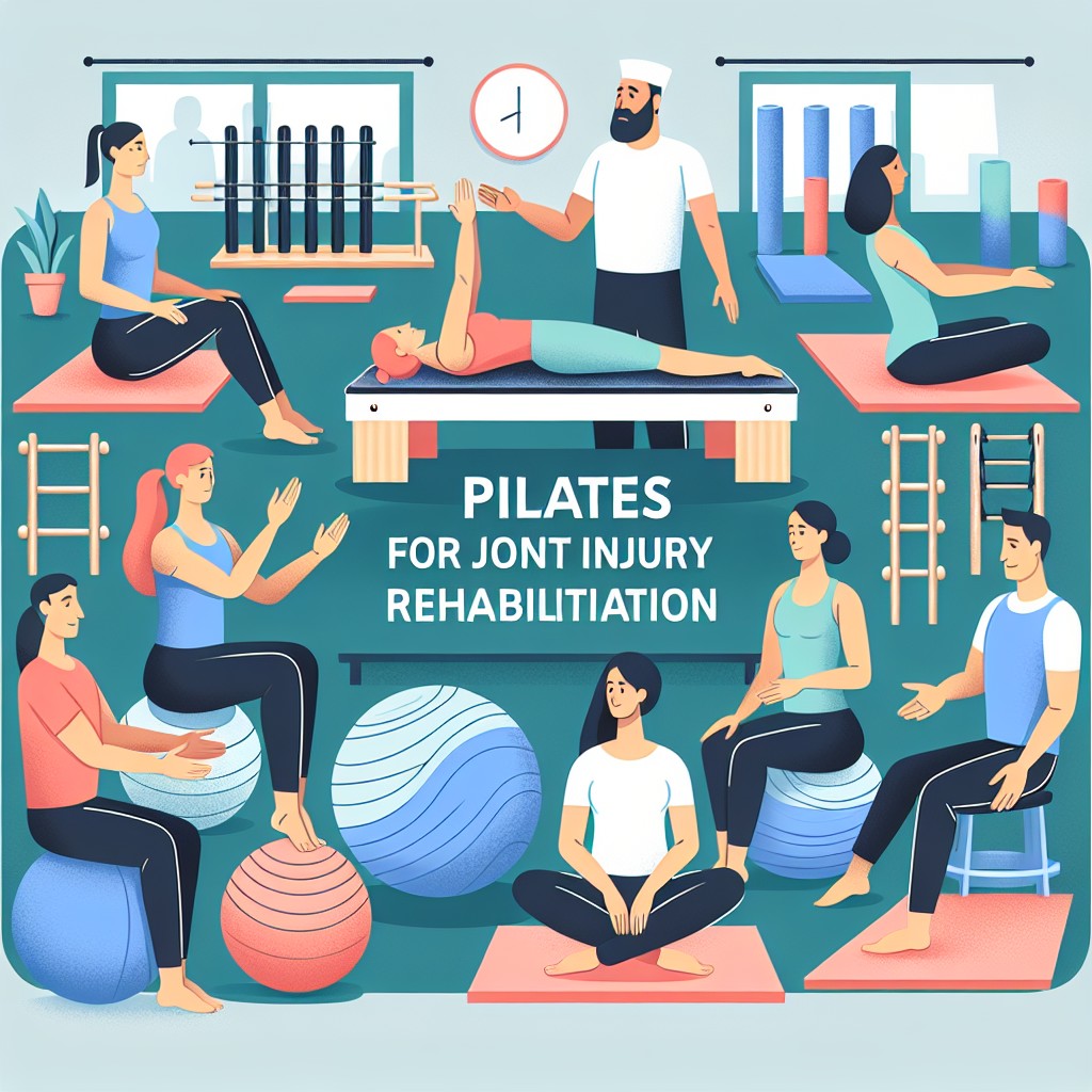 Curso de Pilates para Reabilitação de Lesões Articulares