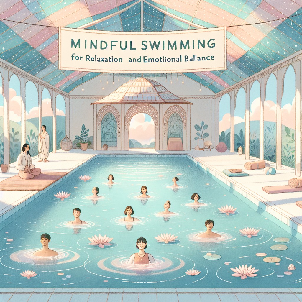 Curso de Mindful Swimming para Relaxamento e Equilíbrio Emocional