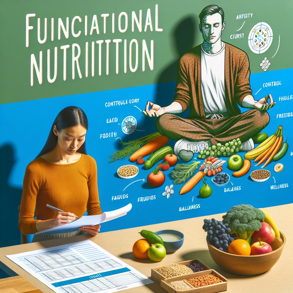 Curso de Nutrição Funcional para Controle da Ansiedade