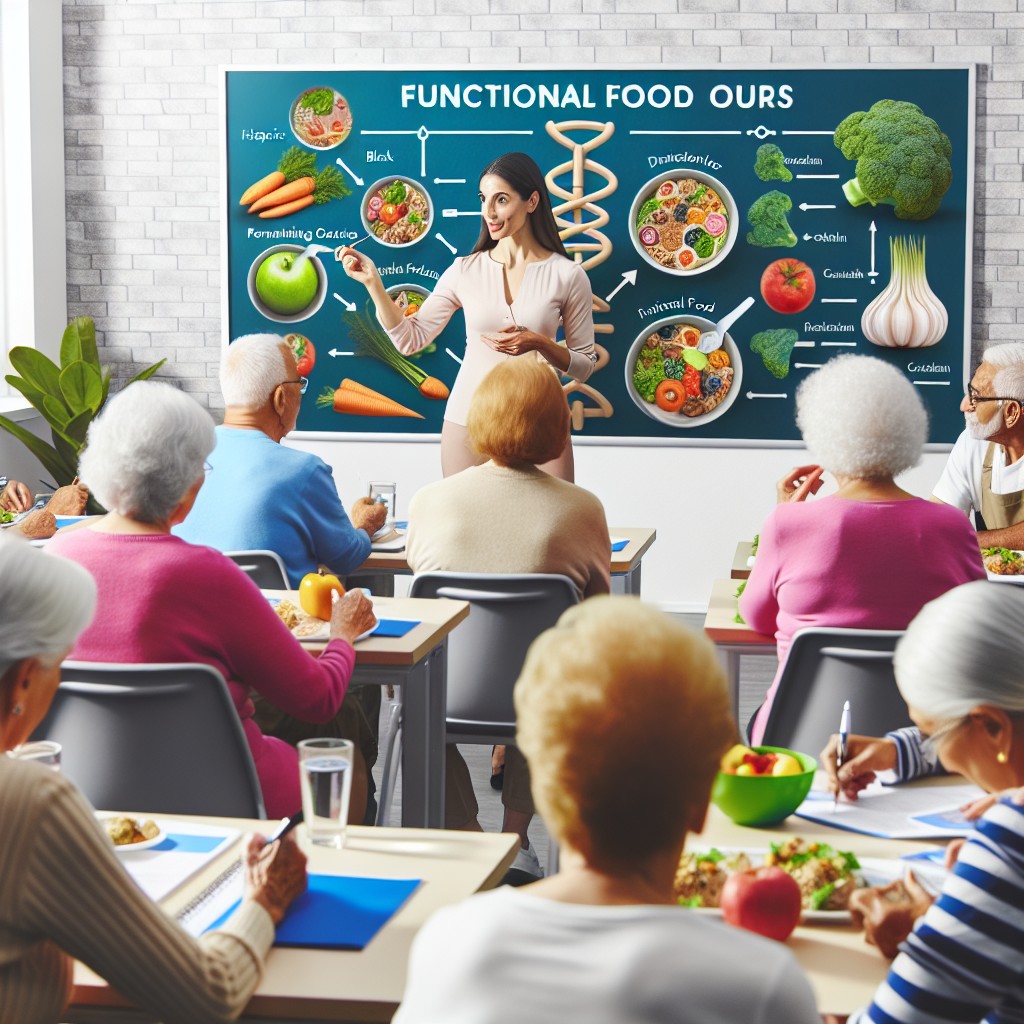 Curso de Alimentação Funcional para a Terceira Idade