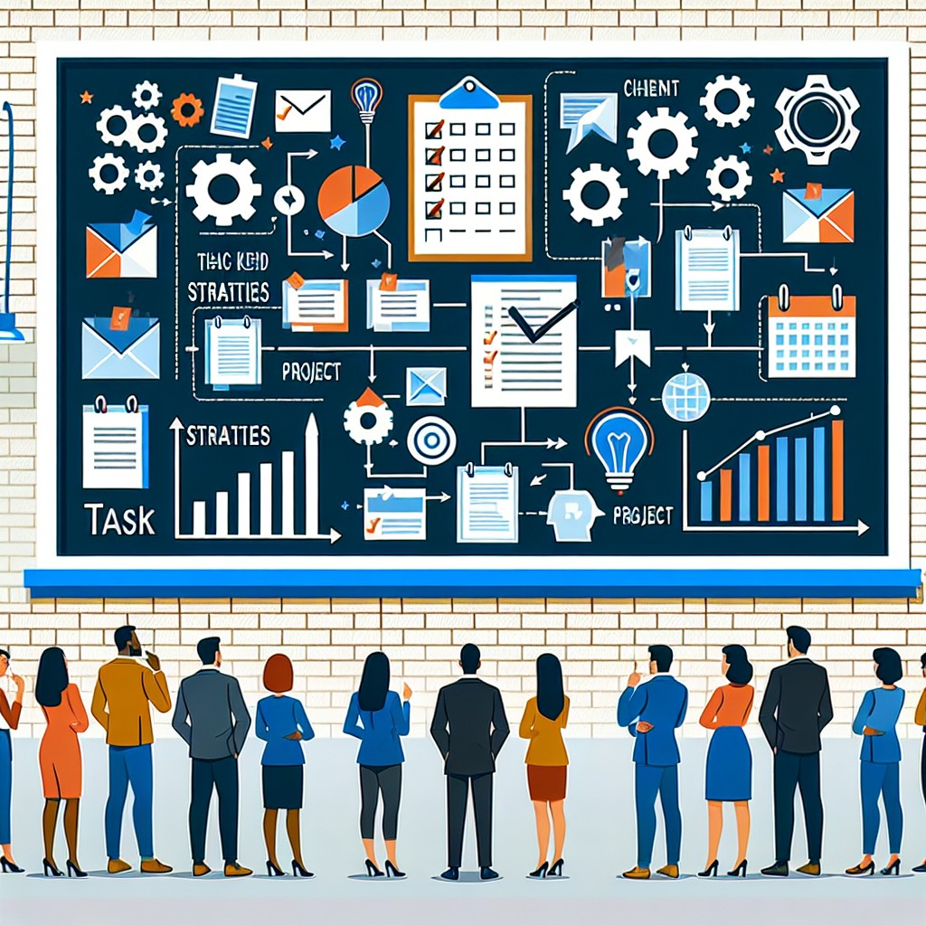 Estratégias de Organização de Tarefas e Projetos,