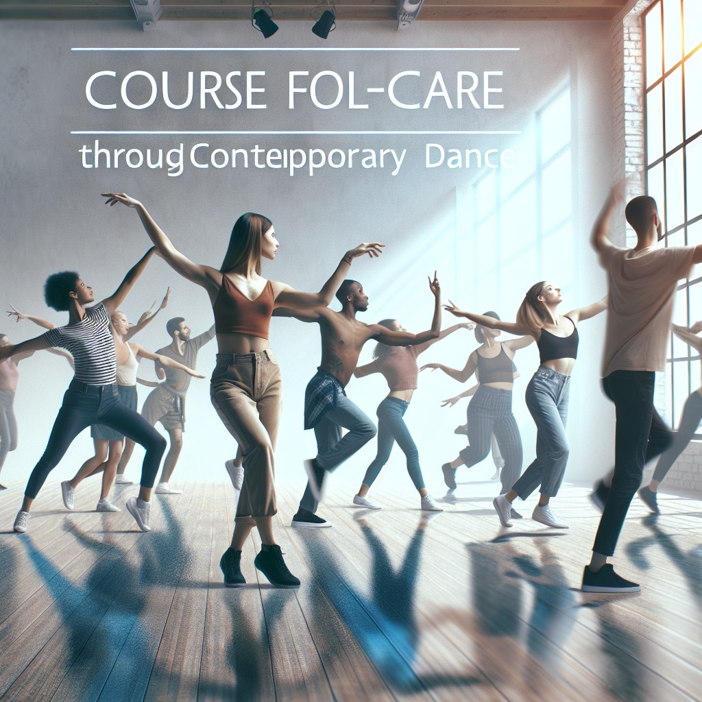 Curso de Autocuidado através da Dança Contemporânea