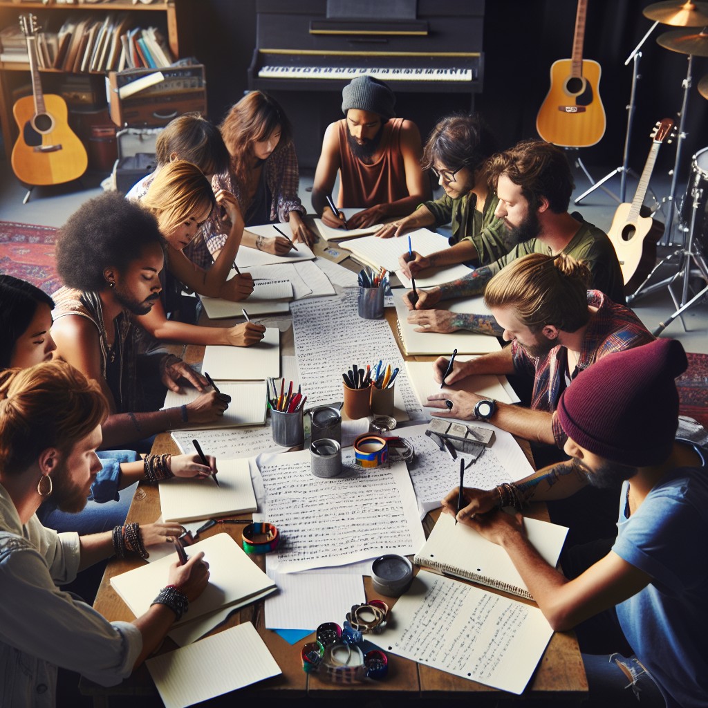 Curso de Criação de Letras de Músicas Engajadas