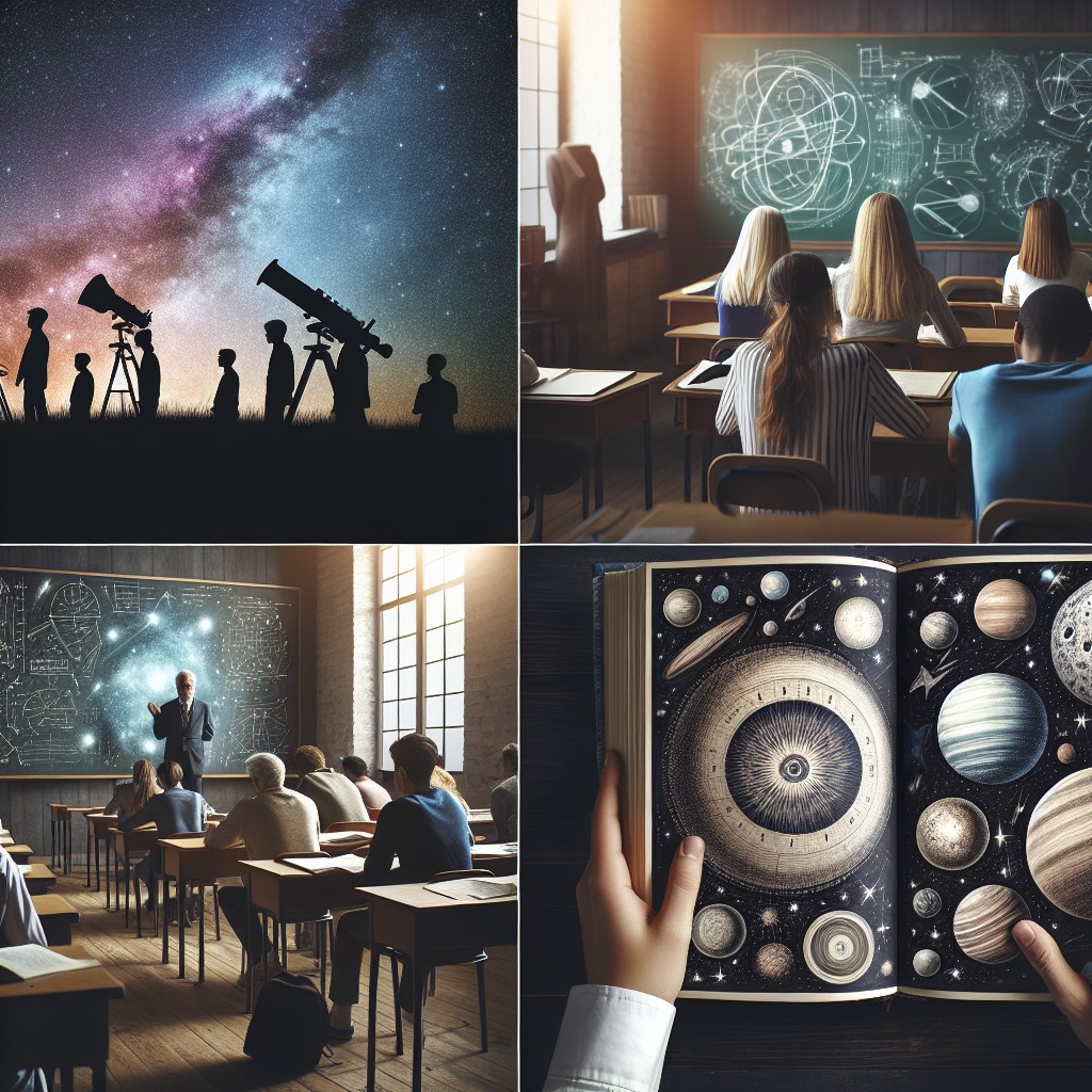 Metodologia de Ensino de Astronomia