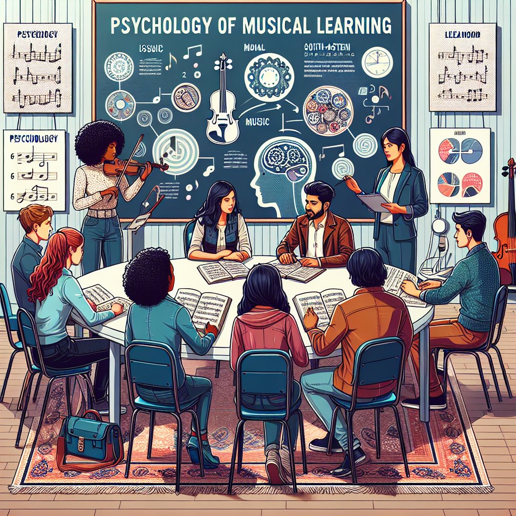 Psicologia da Aprendizagem Musical