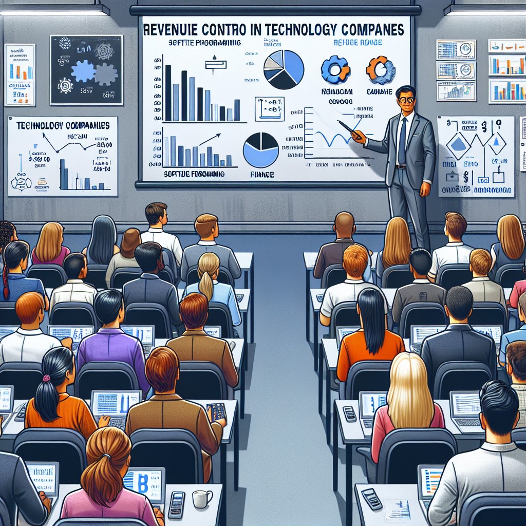 Curso de Controladoria de Receitas em Empresas de Tecnologia