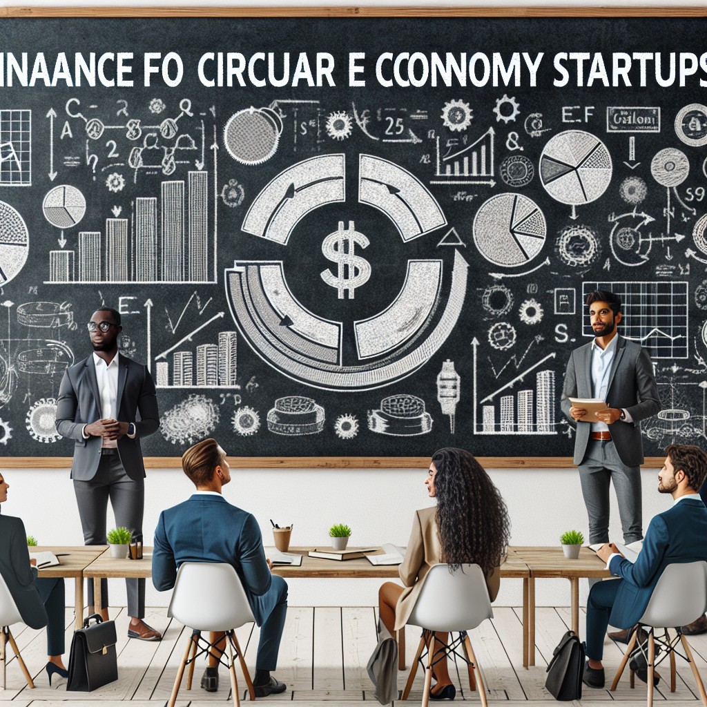 Curso de Finanças para Startups de Economia Circular