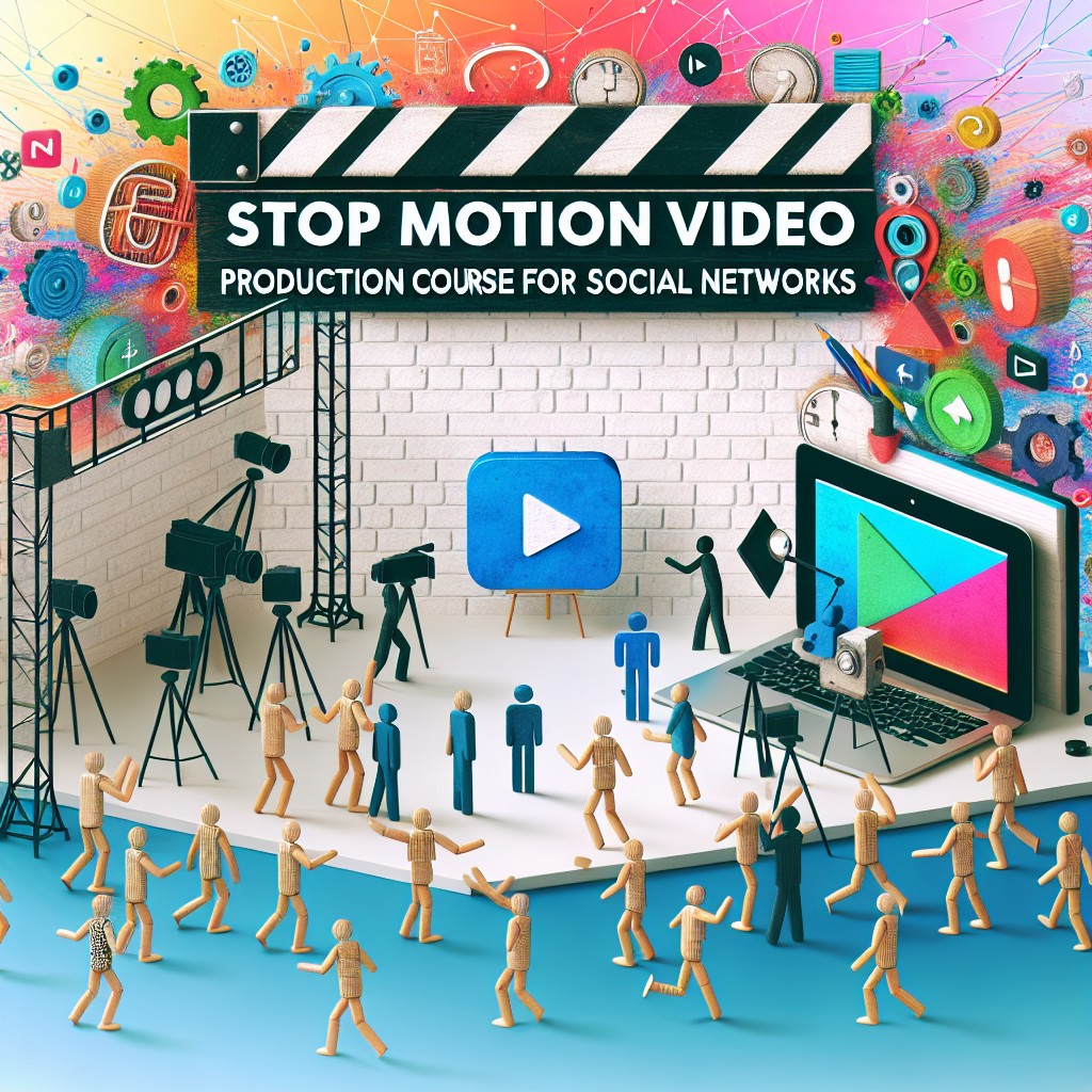 Produção de Vídeos em Stop Motion para Redes Sociais