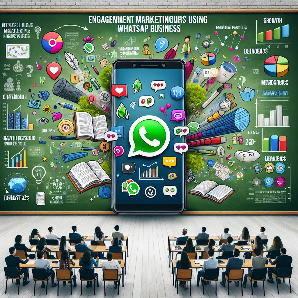 Curso de Marketing de Engajamento em WhatsApp Business