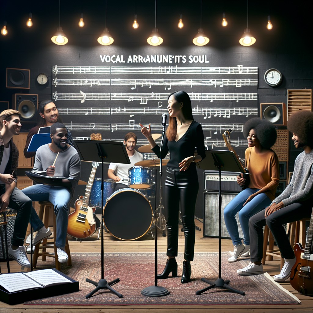 Curso de Arranjo Vocal para Bandas de Soul