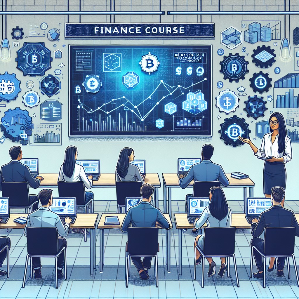 Curso de Finanças para Startups de Tecnologia Blockchain