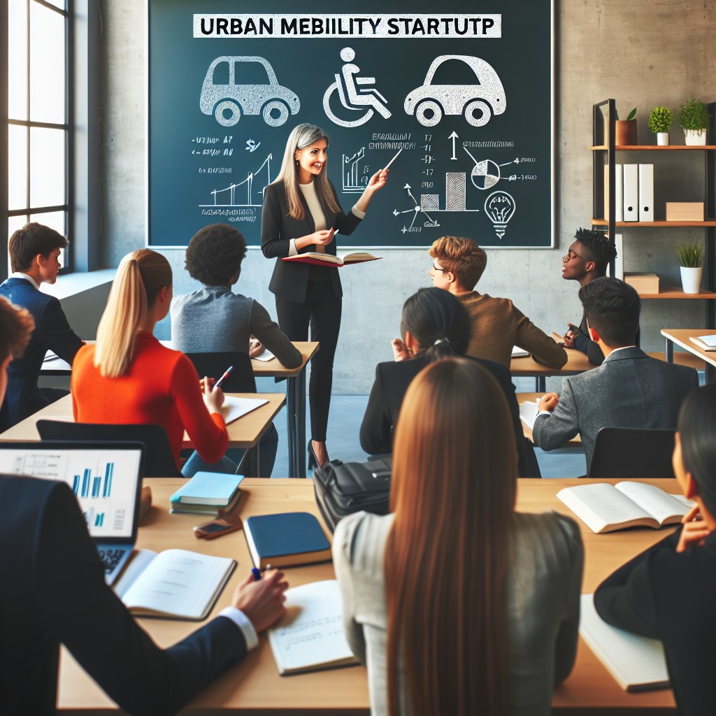 Curso de Contabilidade para Startups de Mobilidade Urbana