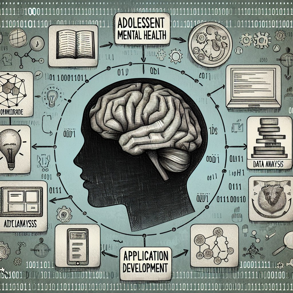Desenvolvimento de Aplicações de Análise de Dados em Saúde Mental Adolescente