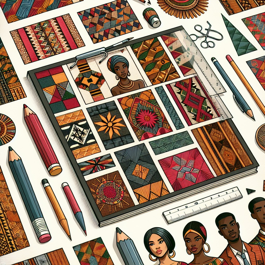 Curso de Design de Estampas Africanas para Moda Cultural  