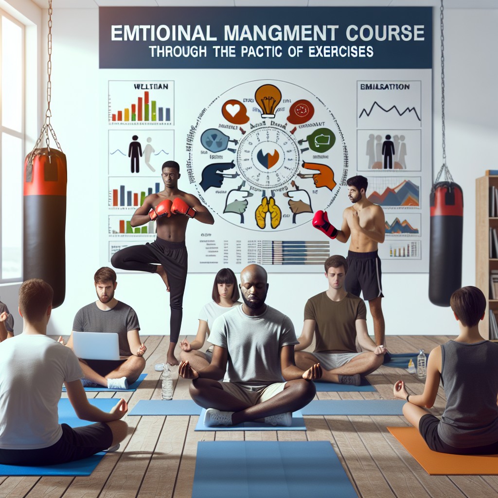 Curso de Gerenciamento Emocional através da Prática de Exercícios