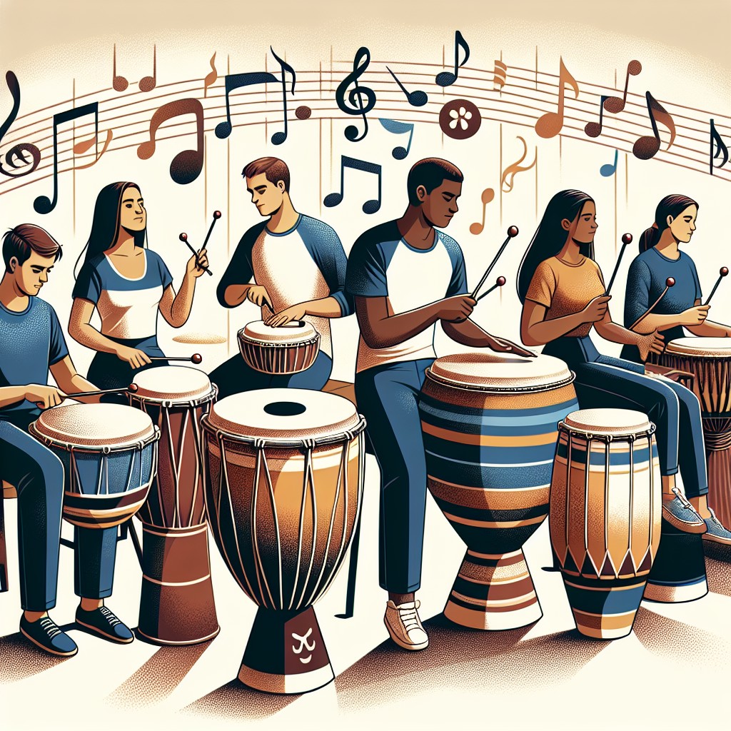 Técnicas de Percussão Brasileira