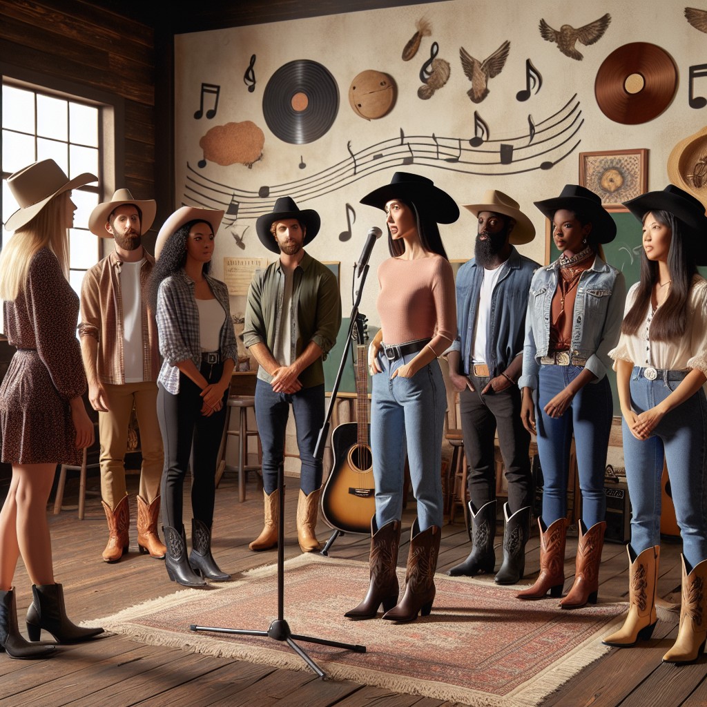 Curso de Performance Vocal para Cantores de Country